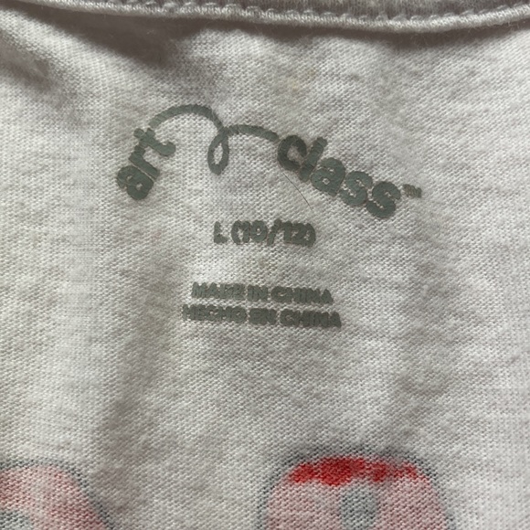 White T Shirt We Are All Connected - Picture 3 of 3